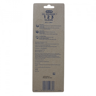 Oral-B Toothbrush Soft All Rounder 3pk