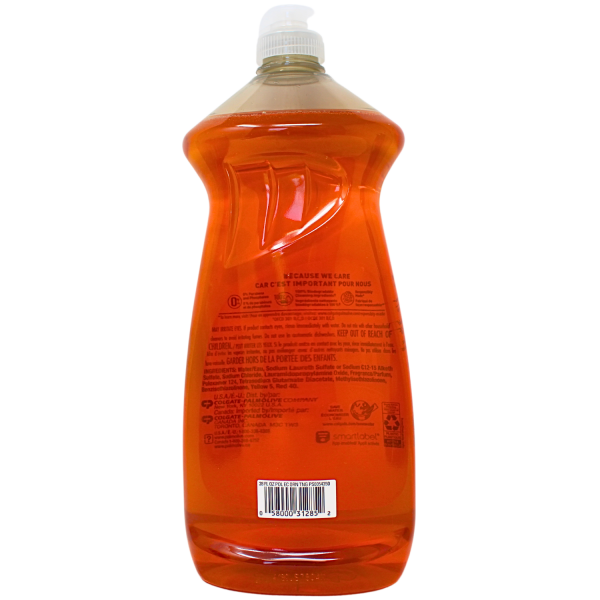 Palmolive Essential Clean Orange 828ml