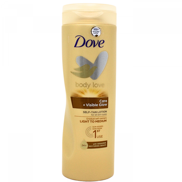 Dove Bl 400ml Visible Glow Self-tan Lotion