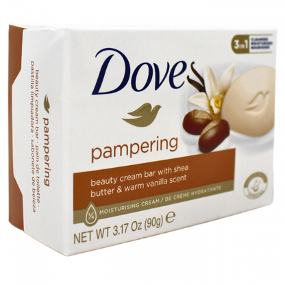 Dove Bar Soap Shea Butter & Warm Vanilla Scent 90g