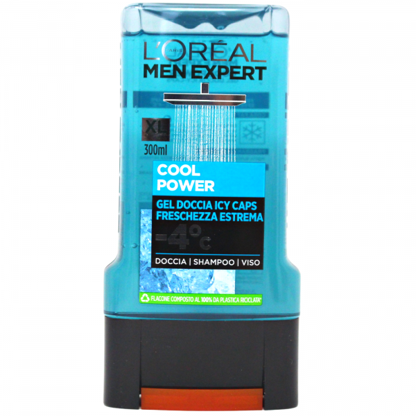 L'Oreal Expert Men Cool Power Body Wash 300ml