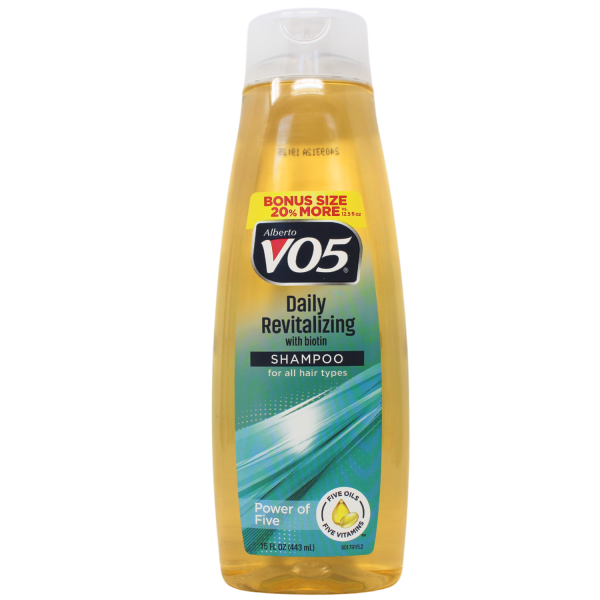Alberto V05 Shampoo 443Ml Daily Revitalizing