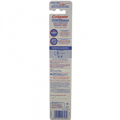 Colgate Toothbrush Double Action Medium 12ct