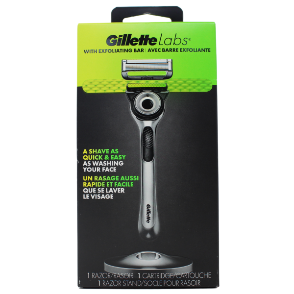 Gillette Labs 1Razor + 1Cartridges + 1Stand