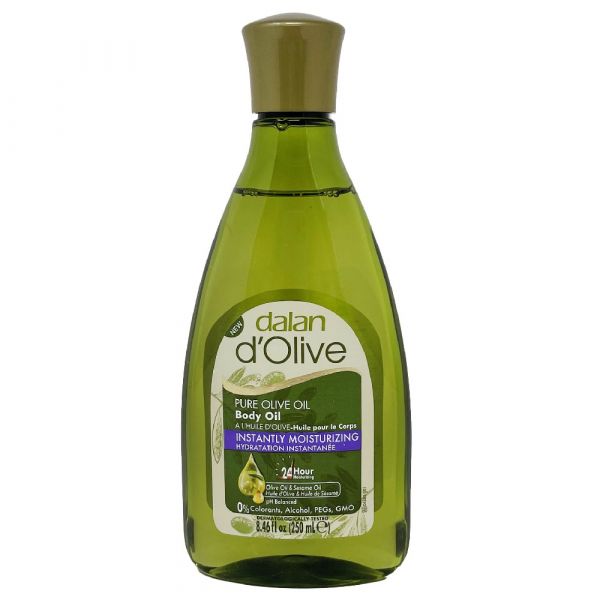 Dalan D'olive Body Oil 250ml Instantly Moisturizing