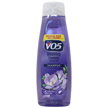Alberto V05 Shampoo 443Ml Blooming Freesia Moisturizing