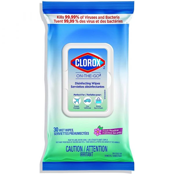 Clorox Disinfecting Wipes Fresh Meadow 30ct