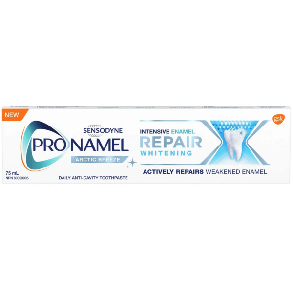 Sensodyne Pronamel Intensive Repair Whitening Toothpaste Arctic Breeze 75mL
