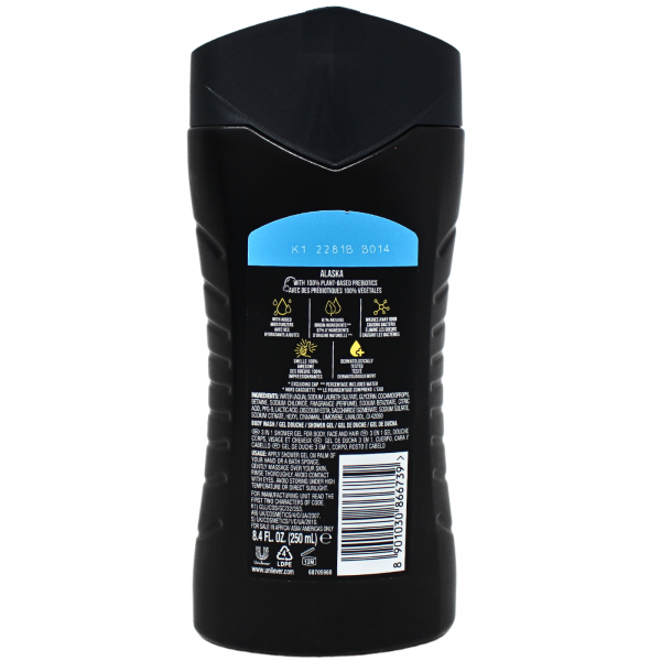Axe Body Wash Alaska 250ml