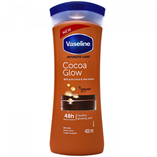 Vaseline Body Lotion Cocoa Glow 400mL