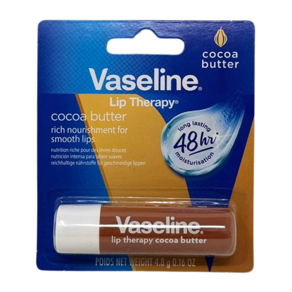 Vaseline Lip Therapy 4.8g Cocoa