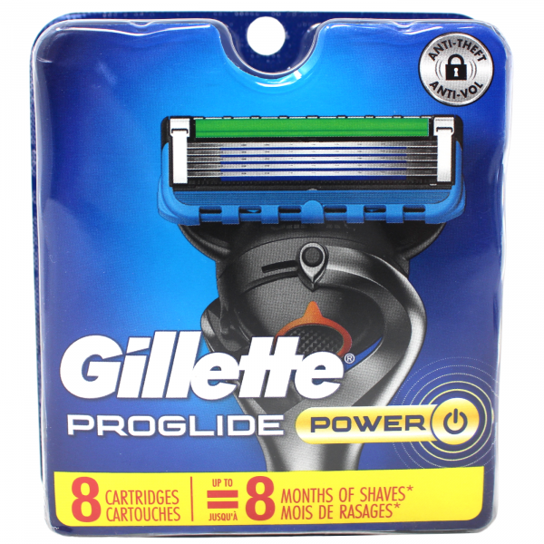 Gillette Fusion5 ProGlide PWR 8Cartridges