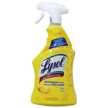 Lysol Disinfectant Spray All Purpose Lemon 650mL