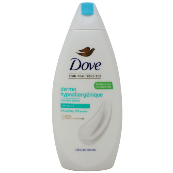 Dove Hypoallergenic French Body Wash 400mL