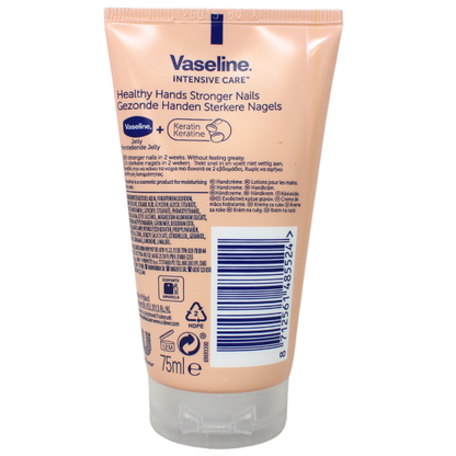 Vaseline Hand Cream 75ml Healthy Hands W Keratin