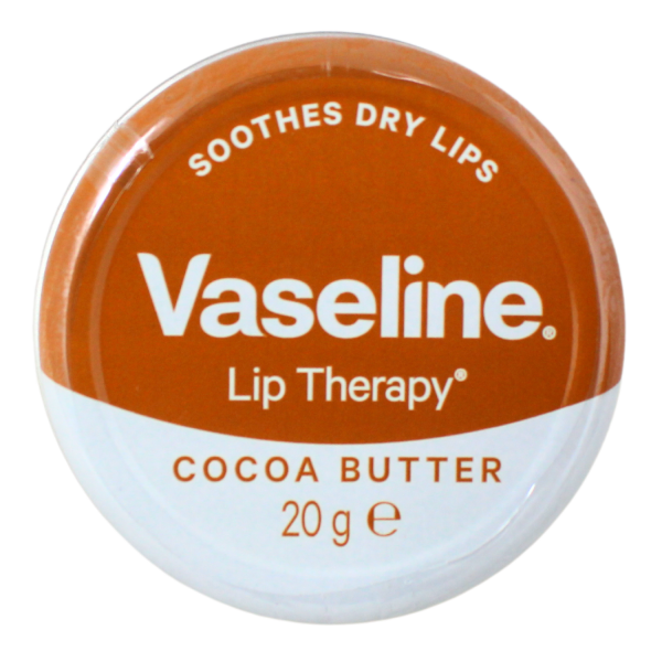 Vaseline Lip Therapy 20g Tin Cocoa Butter