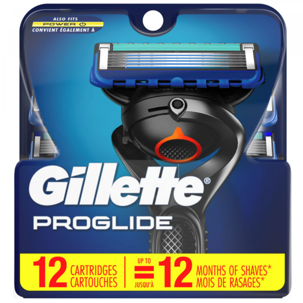 Gillette Fusion5 ProGlide 12Cartridges