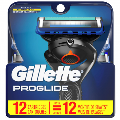 Gillette Fusion5 ProGlide 12Cartridges