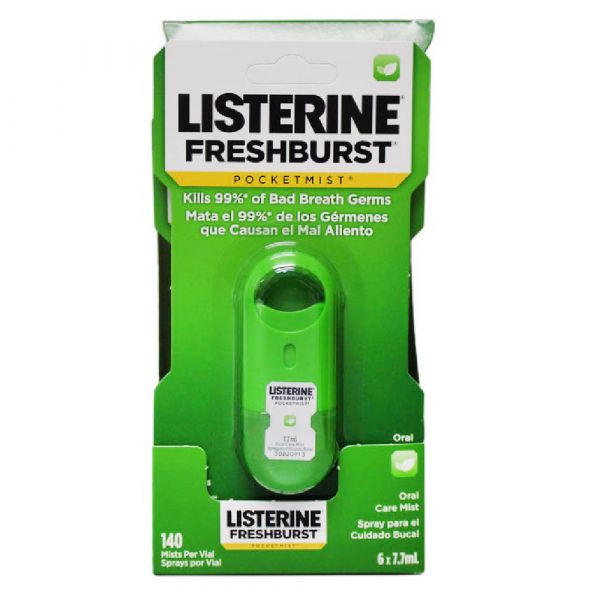 Listerine Pocket Mist Fresh Burst 7.7ml