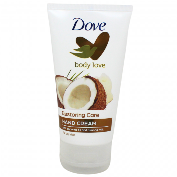 Dove Hand Cream Restoring Care Coconut and Almond Milk 75mL