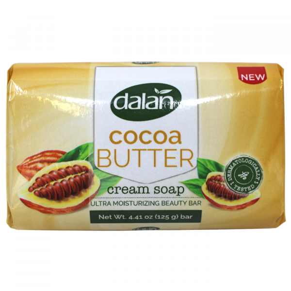 Dalan Cream Bar Soap Cocoa Butter 3ct 125g