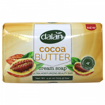 Dalan Cream Bar Soap Cocoa Butter 3ct 125g