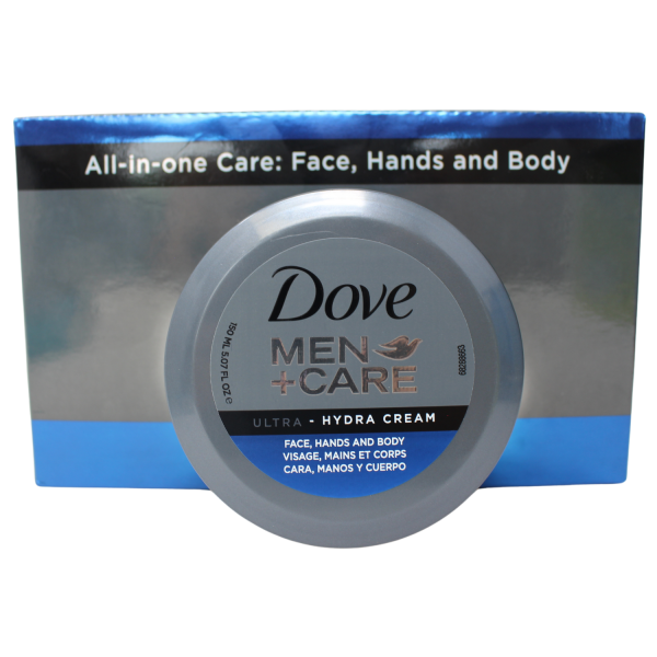 Dove Cream 150ml Menandcare Ultra Hydra