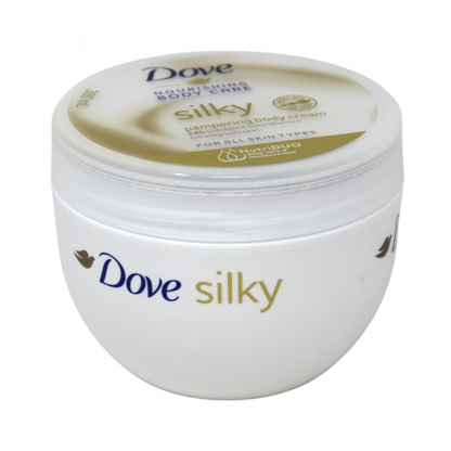 Dove Body Cream 300ml Silky Pampering