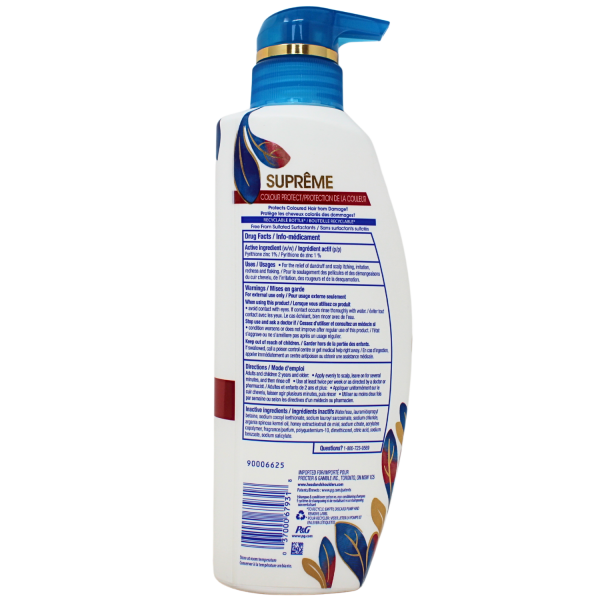 Head&Shoulders Shampoo 350Ml Supreme Colour