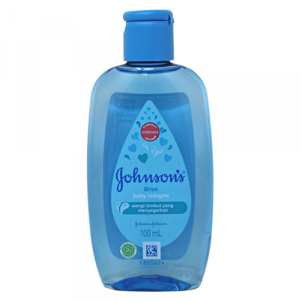 Johnsons Baby Cologne Brisa 100ml