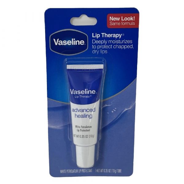 Vaseline Lip Therapy 10g Tube Advanced Healing