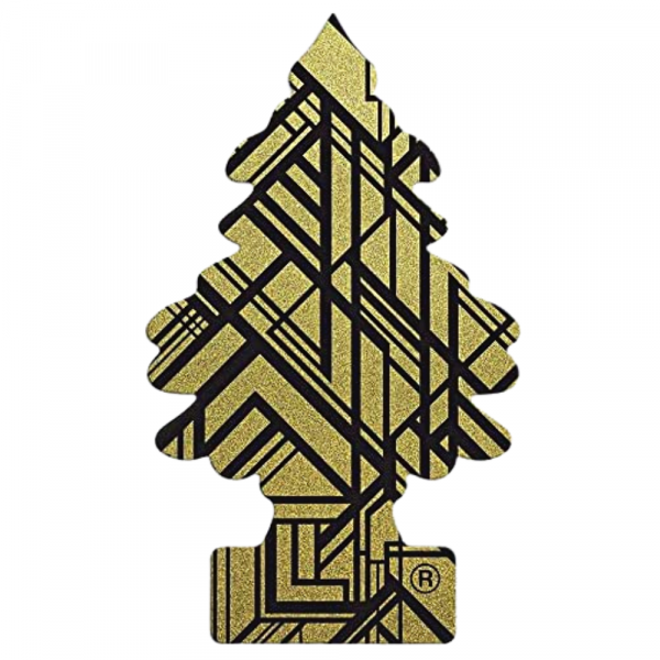 Little Trees Air Freshener Gold