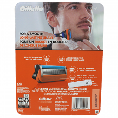 Gillette Fusion5 1 Razor + 7Cartridges