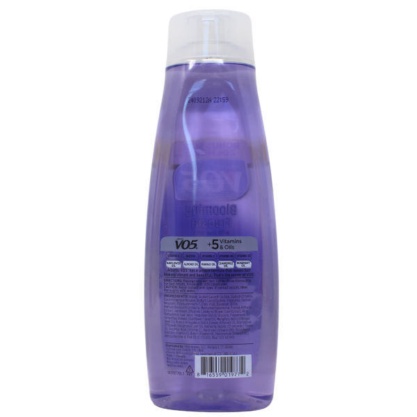 Alberto V05 Shampoo 443Ml Blooming Freesia Moisturizing