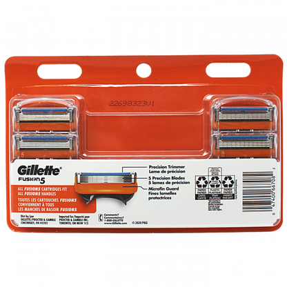 Gillette Fusion5 12 Cartridges Carded