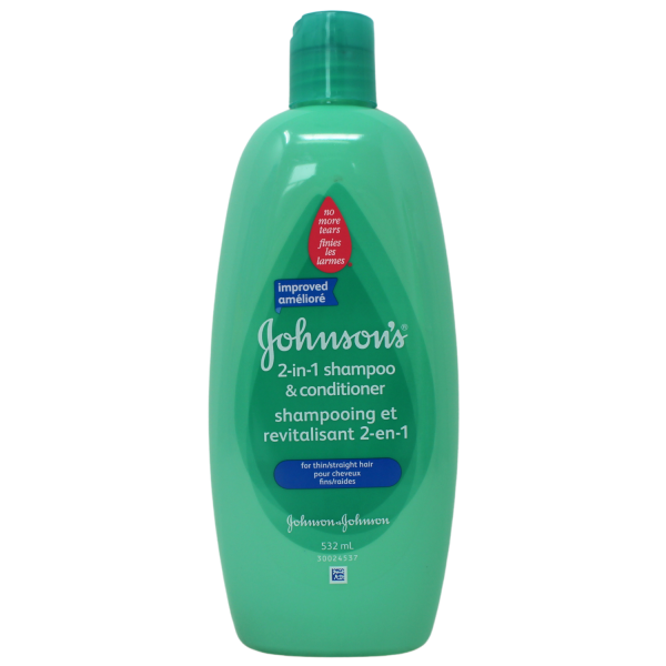 Johnsons Baby 2in1 Shampoo & Conditioner 532ml