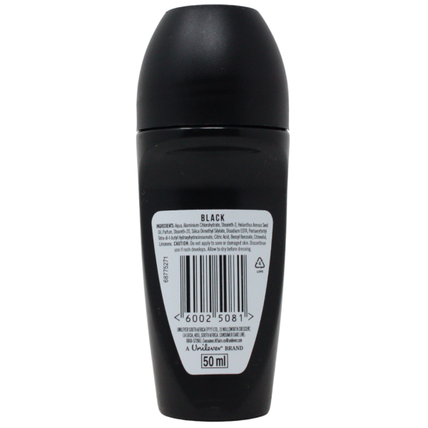 Axe Roll-On Deodorant Black 50mL
