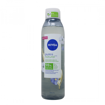 Nivea Body Wash Cotton Flower & Argan Oil 500ml