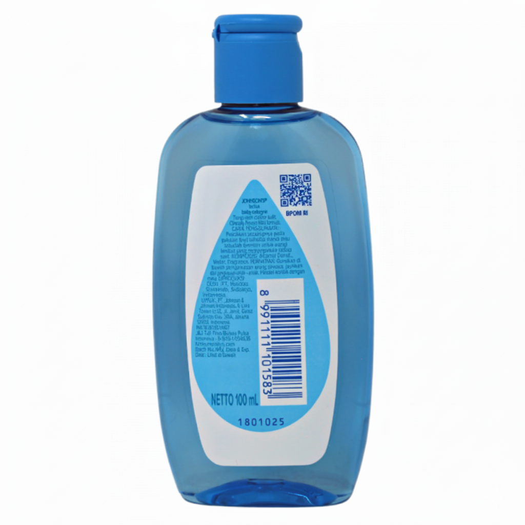 Johnsons Baby Cologne Brisa 100ml