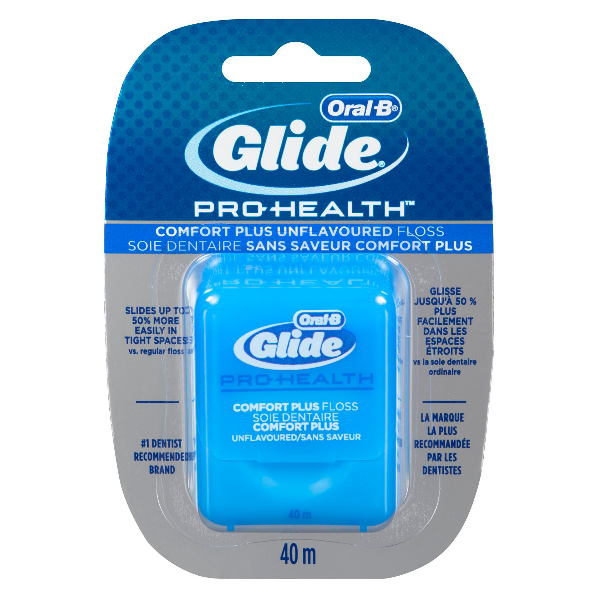 Oral-B Floss Glide Comfort Plus Unflavoured 40m