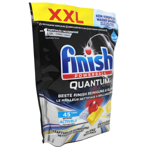 Finish Quantum Ultimate Tabs 45ct