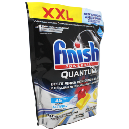 Finish Quantum Ultimate Tabs 45ct