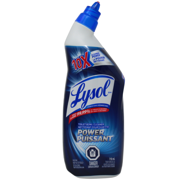 Lysol Toilet Bowl Cleaner Power 710mL