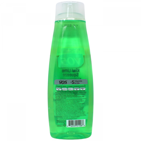 Alberto V05 Shampoo 443Ml Kiwi Lime Squeeze