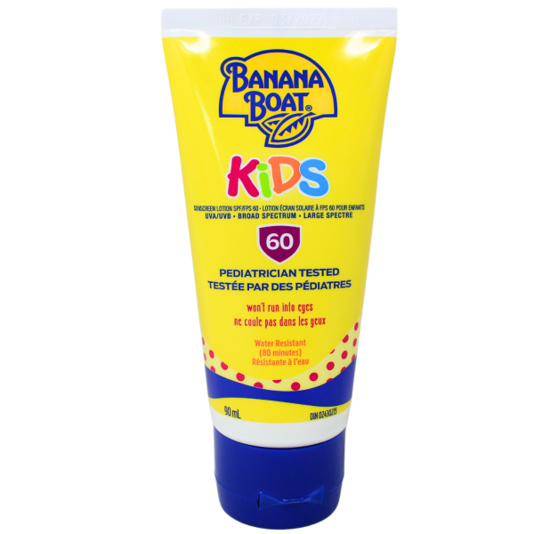 Banana Boat Sunscreen Lotion 29ml SPF60 Kids