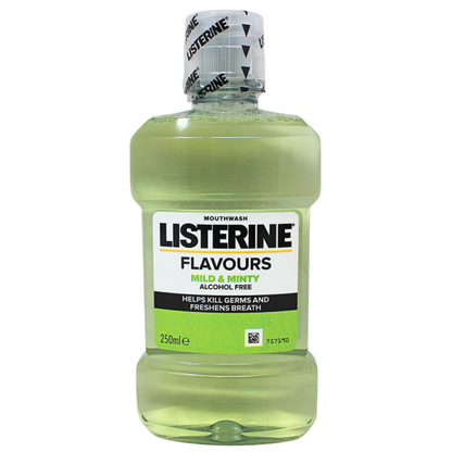 Listerine Mouthwash Mild & Minty 250ml