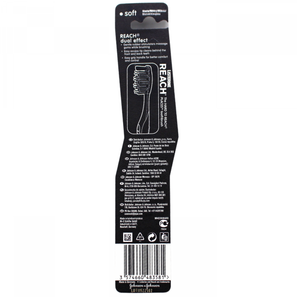 Reach Toothbrush Soft Dual Effect