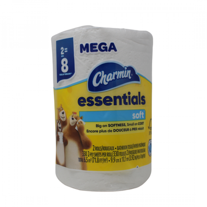 Charmin Soft Mega Roll 2pk