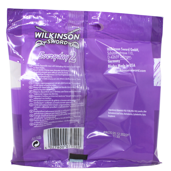 Wilkinson ESSENTIALS WOMEN 5 Count Disposable Razor