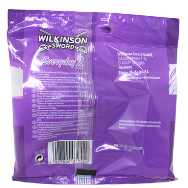 Wilkinson ESSENTIALS WOMEN 5 Count Disposable Razor